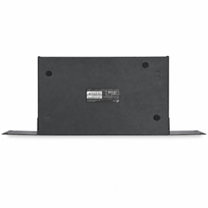 Switch TP-Link TL-SG1016DE de seconde main sur fond blanc : dessous du boîtier